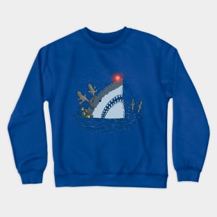 Rudolph Shark Crewneck Sweatshirt